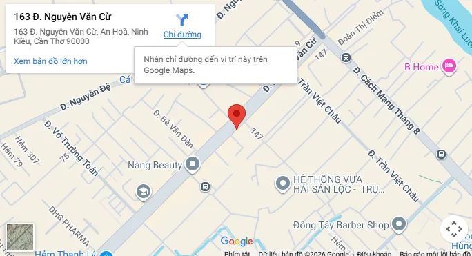 map Can Tho
