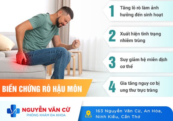 Rò Hậu Môn Và Những Thông Tin Cần Biết
