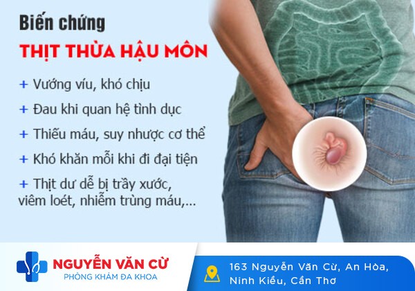 Phẫu thuật cắt khối u hậu môn an toàn, thẩm mỹ