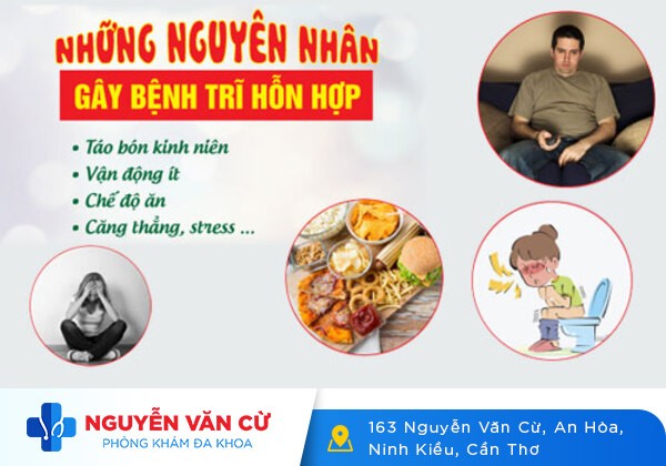Bệnh trĩ hỗn hợp chữa không khó