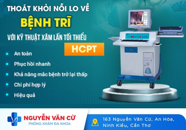 Điều trị bệnh trĩ ở đâu không đau?