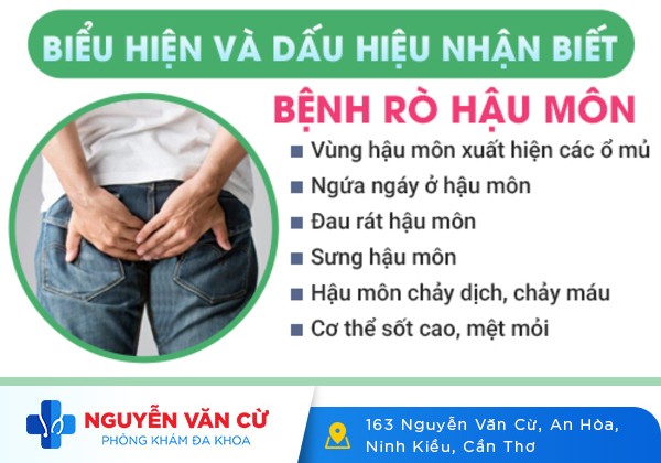 Rò hậu môn có tự khỏi hay không?