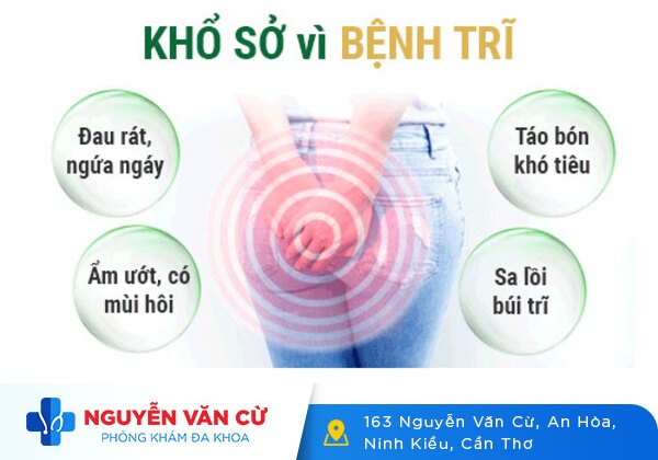 Nổi Hạch Ở Hậu Môn Có Sao Không?