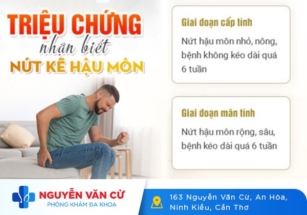 Nguyên nhân gây nứt kẽ hậu môn và thuốc điều trị hiệu quả