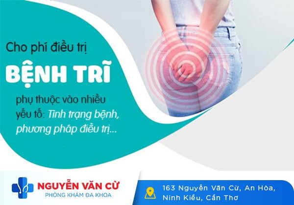 Cắt trĩ hết bao nhiêu tiền?