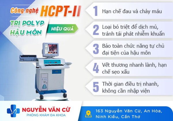 Polyp hậu môn và cách điều trị polyp hậu môn hiệu quả