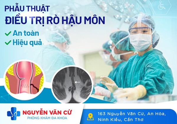Nhận Biết Triệu Chứng Rò Hậu Môn Và Phương Pháp Điều Trị Hiệu Qủa