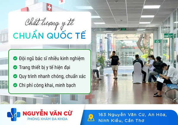 Khám phụ khoa ở đâu tốt trong Cần Thơ. Phòng khám ngoài giờ giá tốt