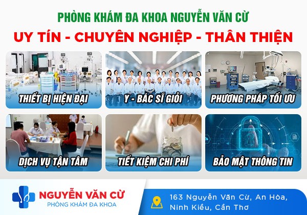 Phòng khám bệnh trĩ uy tín tại Cần Thơ