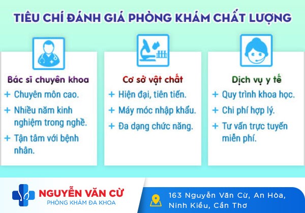 Phòng khám phá thai uy tín tại Cần Thơ chị em nên biết