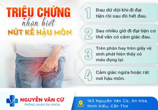 Nứt hậu môn mối đe dọa tiềm ẩn