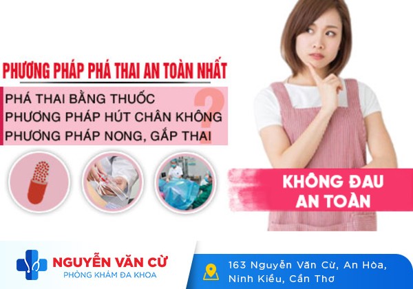 Chi phí đình chỉ thai năm 2026 tại Cần Thơ là bao nhiêu?