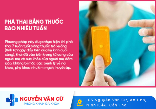 Phá thai 1 tháng, phá thai 2 tháng bằng phương pháp nào an toàn?