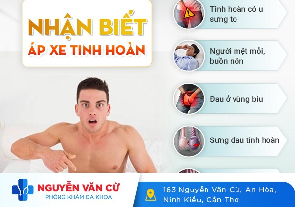 Apxe Tinh Hoàn, Chớ Dại Chủ Quan