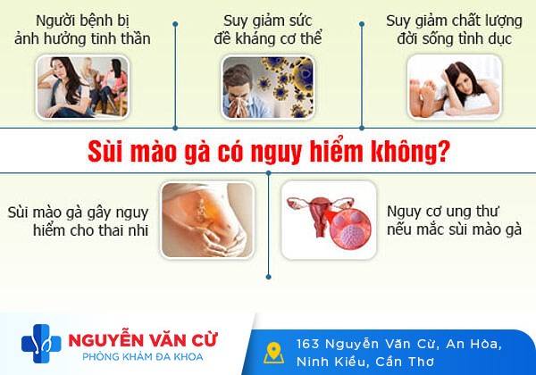 Chữa sùi mào gà tại nhà và mối nguy hiểm khôn lường