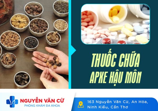 Thuốc điều trị áp xe hậu môn hiệu quả, được nhiều người sử dụng
