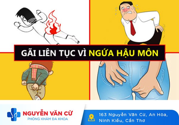 Ngứa hậu môn – mối hiểm họa khôn lường