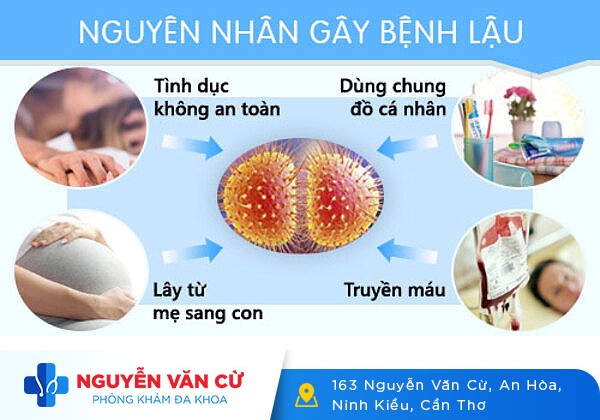 Nguyên nhân gây ra bệnh lậu do đâu?