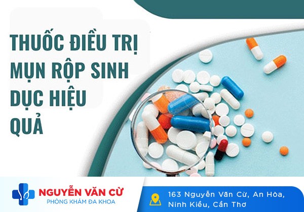 Thuốc Chữa Mụn Rộp Sinh Dục Hiệu Quả