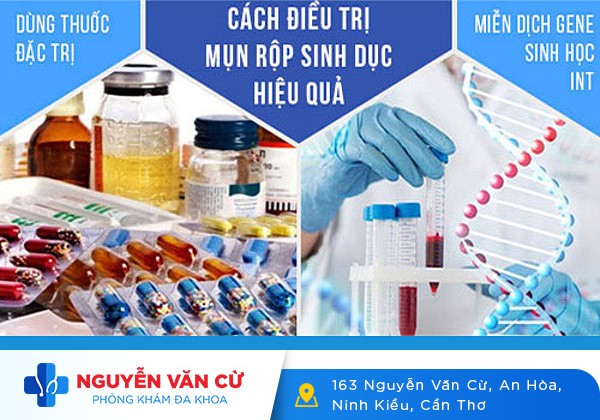 Bệnh mụn rộp sinh dục ở nam giới và cách hỗ trợ điều trị