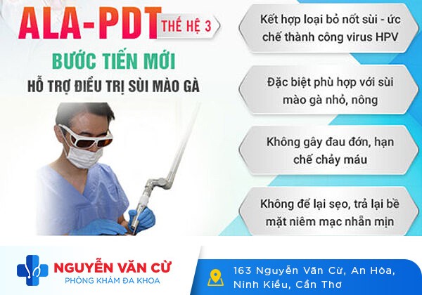 Đốt sùi mào gà có trị dứt điểm được sùi mào gà không?