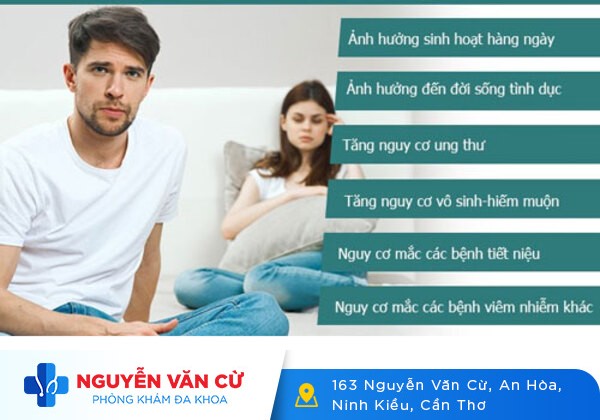 Nam giới cần cảnh giác với thịt thừa dương vật