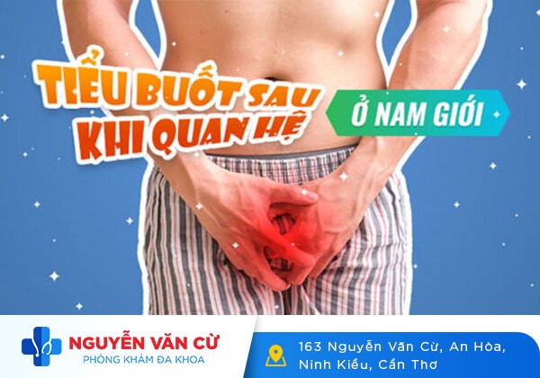 Tiểu Buốt Và Cách Điều Trị Hiệu Qủa