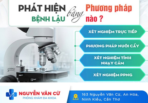 Xét nghiệm bệnh lậu ở đâu uy tín?