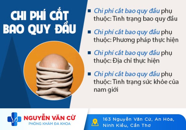 Địa Chỉ Cắt Bao Quy Đầu Quận Cái Răng Uy Tín