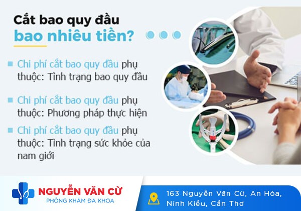 Cắt Bao Quy Đầu Bao Nhiêu Tiền?