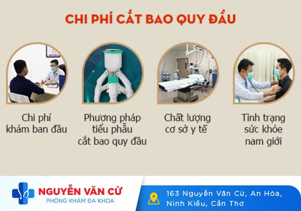 Chi Phí Cắt Bao Quy Đầu Ở Cần Thơ Bao Nhiêu Tiền?