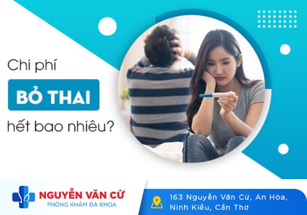 Phá thai 4 tuần bằng thuốc hết bao nhiều tiền?