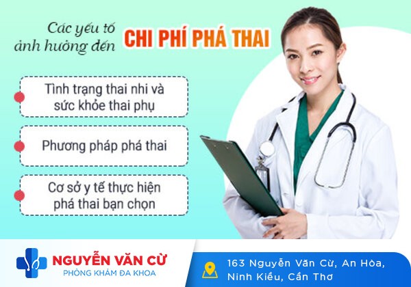Chi phí phá thai bằng thuốc có tốn kém không?