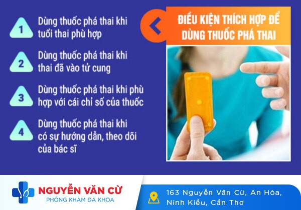 Thuốc ra thai: những điều cần biết để sử dụng đúng cách