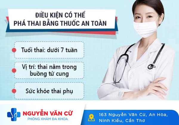 Phá thai bằng thuốc có an toàn không?
