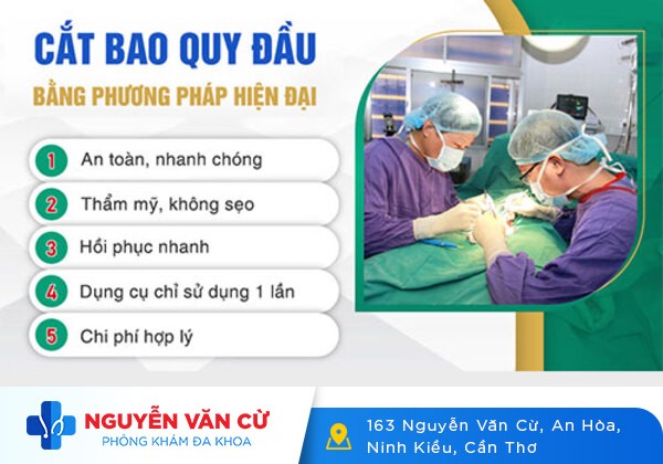 Cắt Bao Quy Đầu Kiên Giang