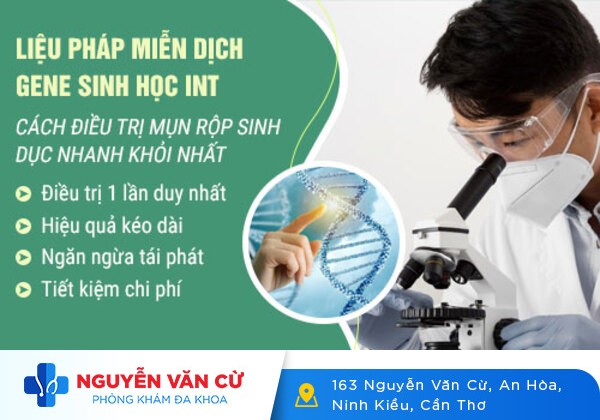Mụn rộp sinh dục và những điều cần biết