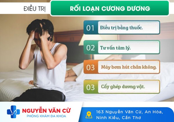 Cách Điều Trị Rối Loạn Cương Dương Hiệu Quả Tại Đa Khoa Nguyễn Văn Cừ