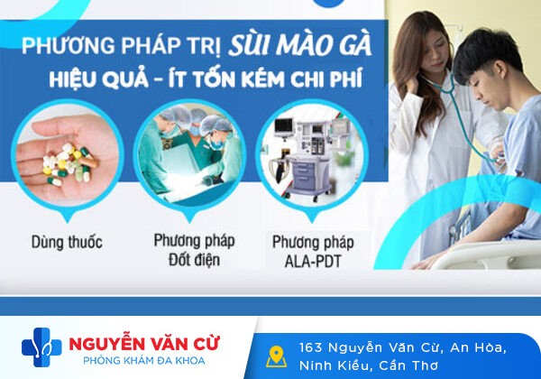 Biểu hiện sùi mào gà trên từng vị trí cơ thể dễ nhận biết sớm