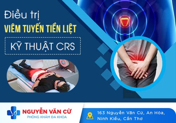 Điều Trị Viêm Tuyến Tiền Liệt Hiệu Qủa Không Lo Tái Phát