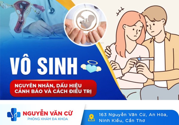 Vô sinh hiếm muộn, nguyên nhân do đâu?