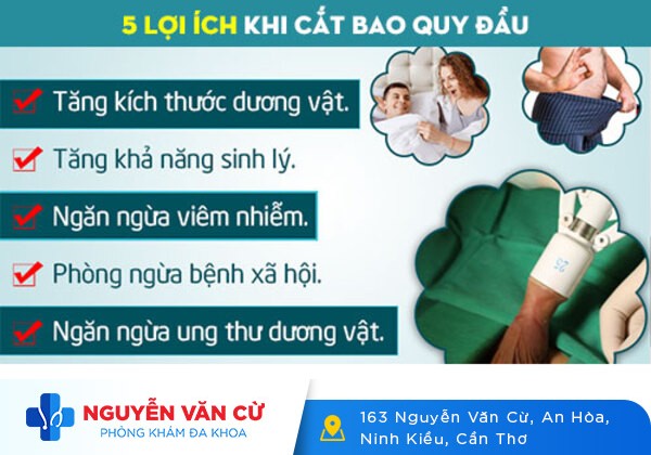 Cắt bao quy đầu để làm gì, hình ảnh sau khi cắt bao quy đầu thế nào?