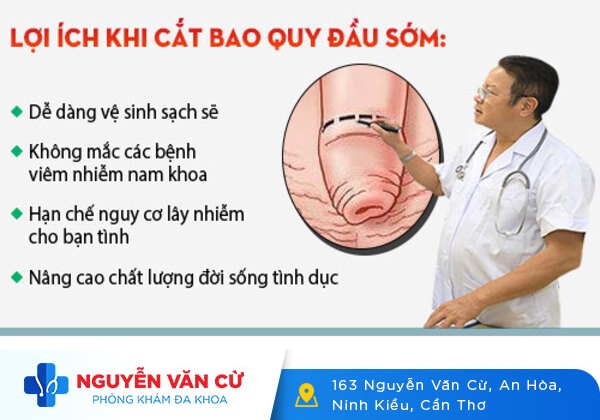 Cắt Bao Quy Đầu Hậu Giang