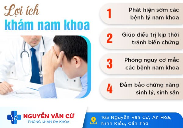 Phòng khám ngoại khoa ngoại khoa nam giới uy tín tại khu vực Cần Thơ