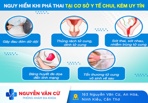 Phá thai có ảnh hưởng gì không? Có vô sinh không?