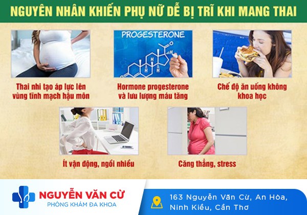 Điều trị bệnh trĩ cho phụ nữ sau sinh