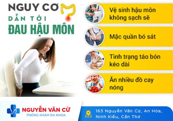 Đau hậu môn là gì? Nguyên nhân, biểu hiện và cách điều trị