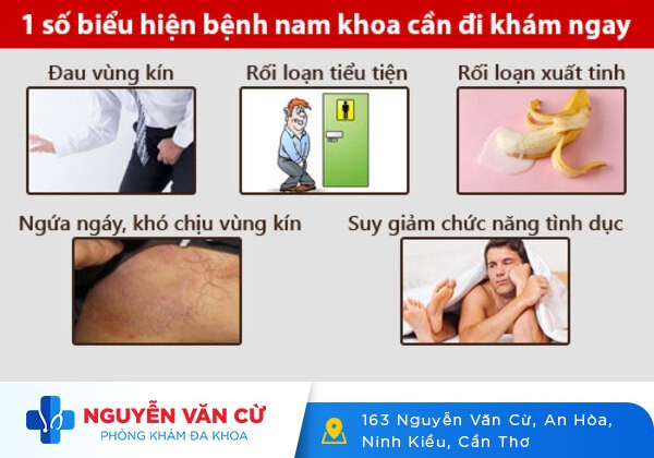 Các Bệnh Ngoại Khoa Nam Thường Gặp