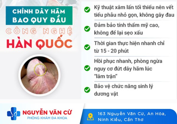 Đứt dây hãm bao quy đầu và những tác hại nam giới cần phải biết