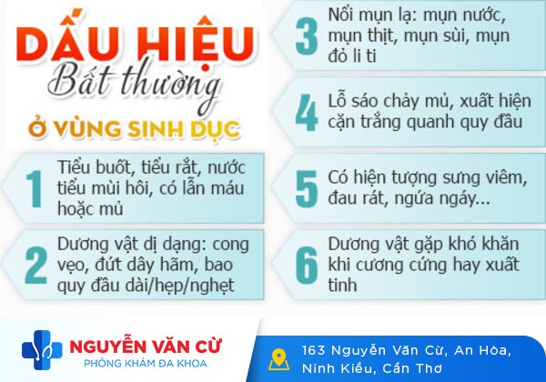 Phòng khám ngoại khoa nam quận Bình Thủy uy tín nhất hiện nay